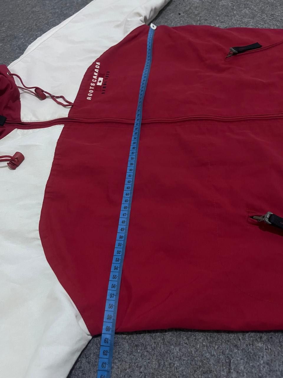 Japanese Brand Vtg Roots Canada Colorblock Hooded Windbreaker Jacket Size US XL / EU 56 / 4 - 8 Thumbnail