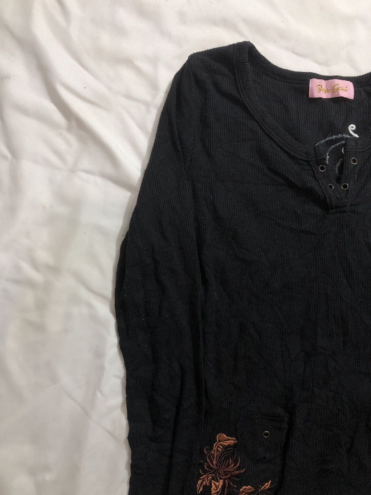 Beauty Beast Japanese Gothic Tribal LongSleeve Ifsix Style Size US S / EU 44-46 / 1 - 3 Thumbnail