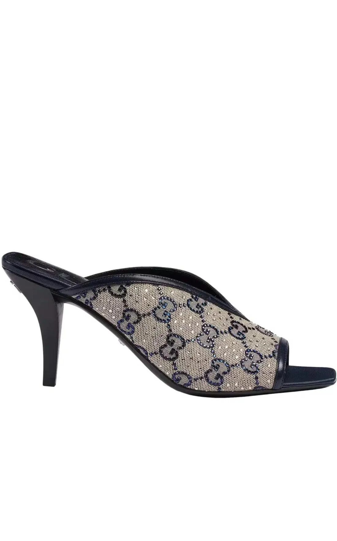 Gucci o1s1wg110225 GG Crystal Mules in Multicolor Size US 5.5 / IT 35.5 - 1 Thumbnail