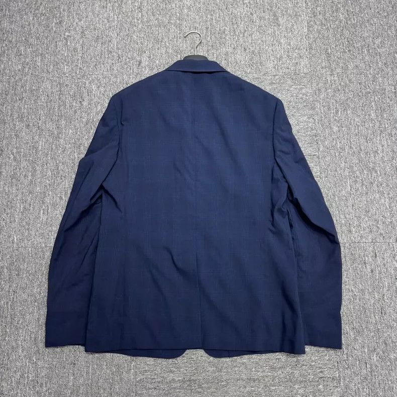 Prada Prada Blue striped suit 2505-Nextarrow Size 52R - 2 Thumbnail
