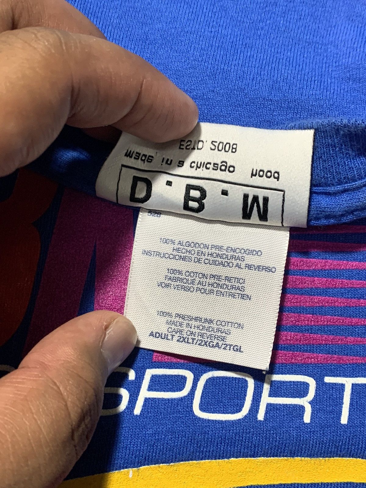 Don't Be Mad × Dope.Boy.Magic Dbm Dope boy magic racing tshirt Size US XXL / EU 58 / 5 - 4 Thumbnail