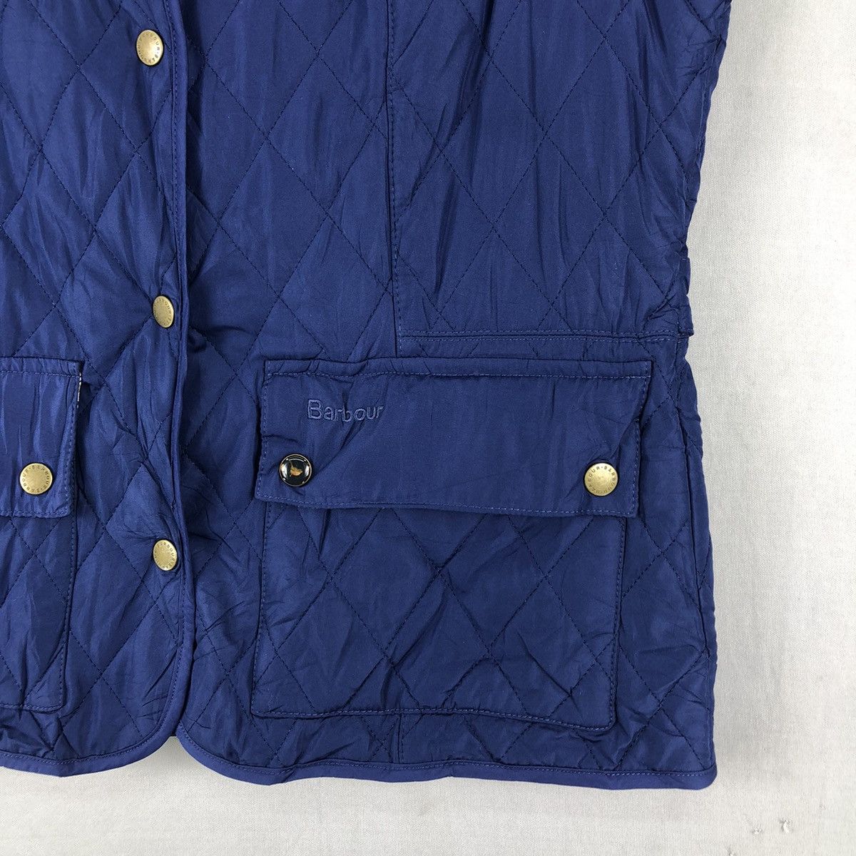 Barbour Barbour Saddleworth Gilet Quilted Puffer Vest Size M / US 6-8 / IT 42-44 - 3 Thumbnail