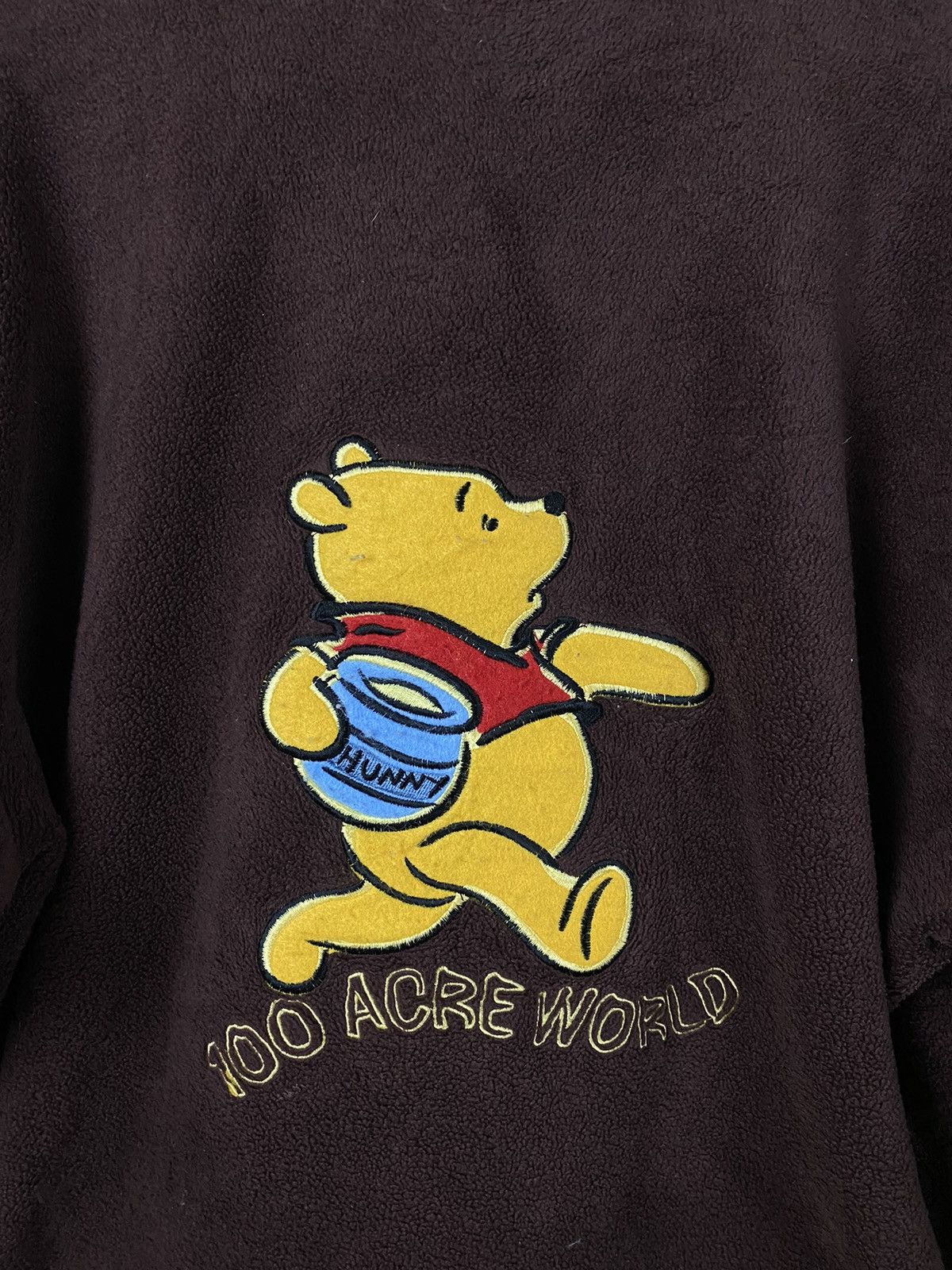 Cartoon Network × Vintage Vintage Pooh Fleece Jacket Big Logo Size US L / EU 52-54 / 3 - 4 Thumbnail