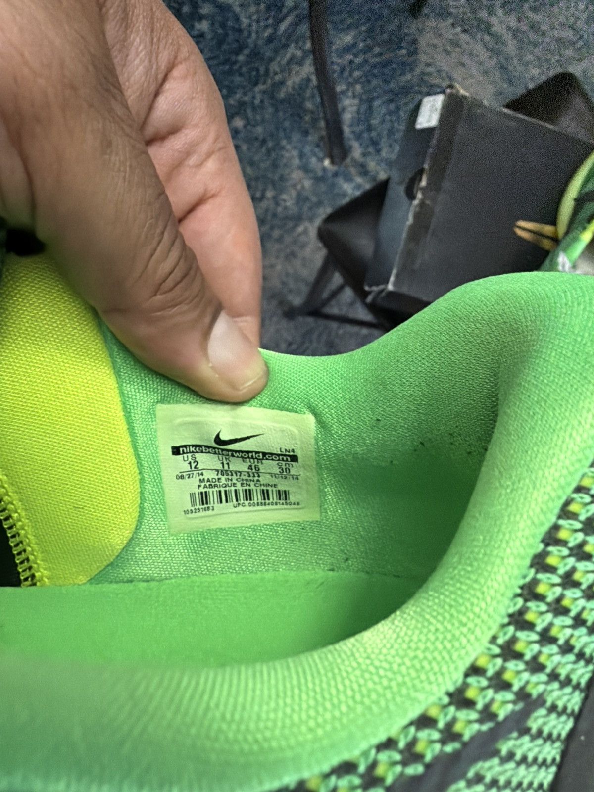 Nike Nike kobe X Size US 12 / EU 45 - 3 Thumbnail