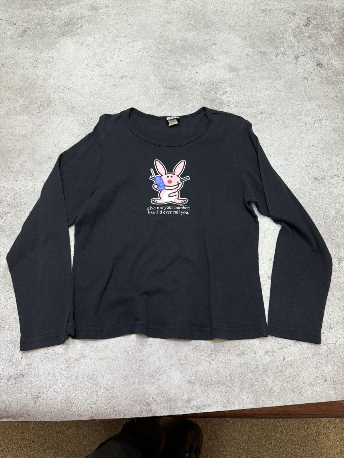 Japanese Brand Vintage Y2K 00s Black Jack HystericGlamour Style Longsleeve Size US S / EU 44-46 / 1 - 3 Thumbnail