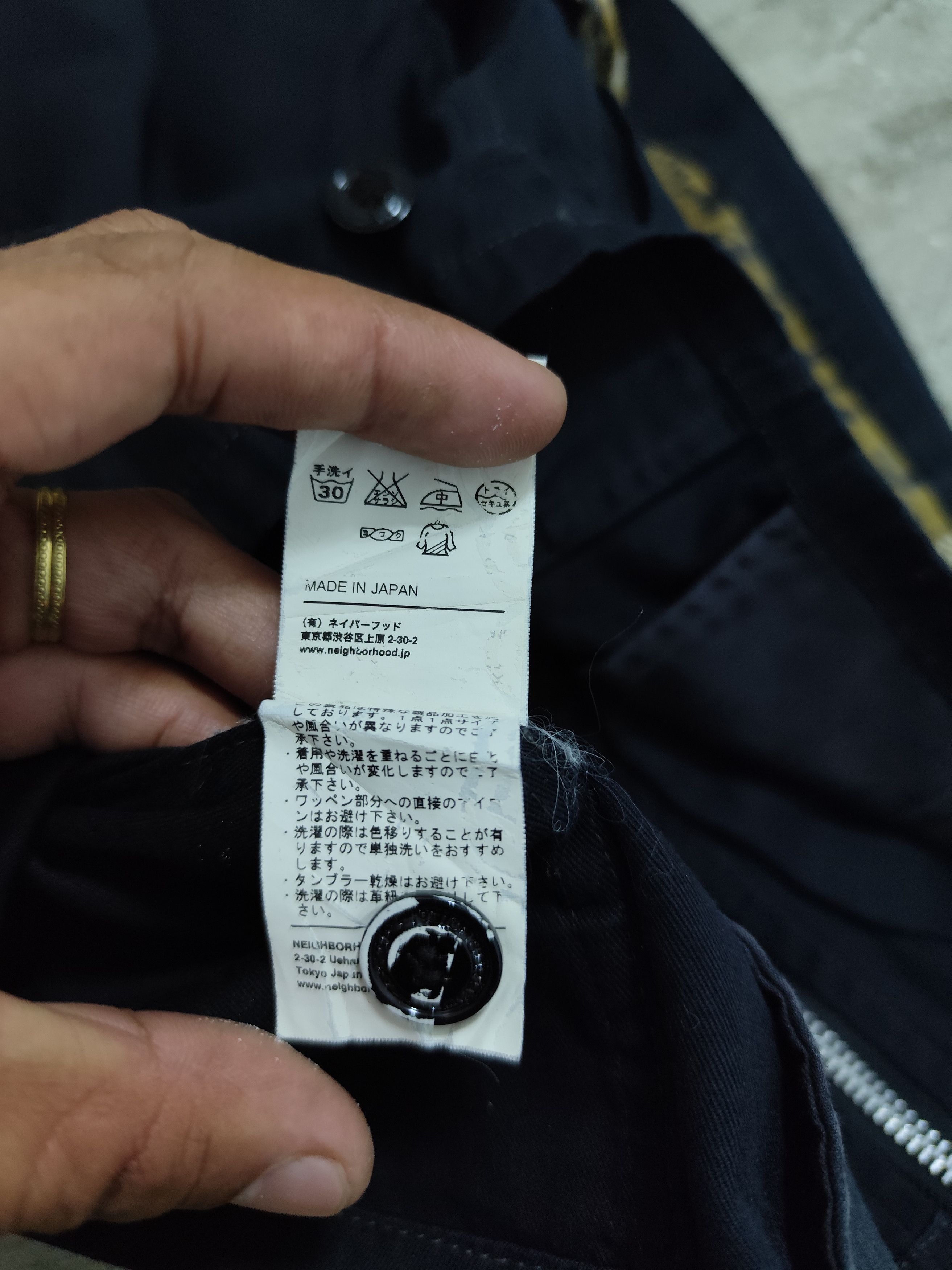 Japanese Brand Neighborhood Bomber jacket Size S / US 4 / IT 40 - 12 Thumbnail