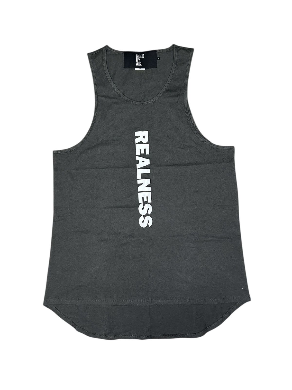 Hood By Air Realness Tank Top Size US L / EU 52-54 / 3 - 1 Thumbnail