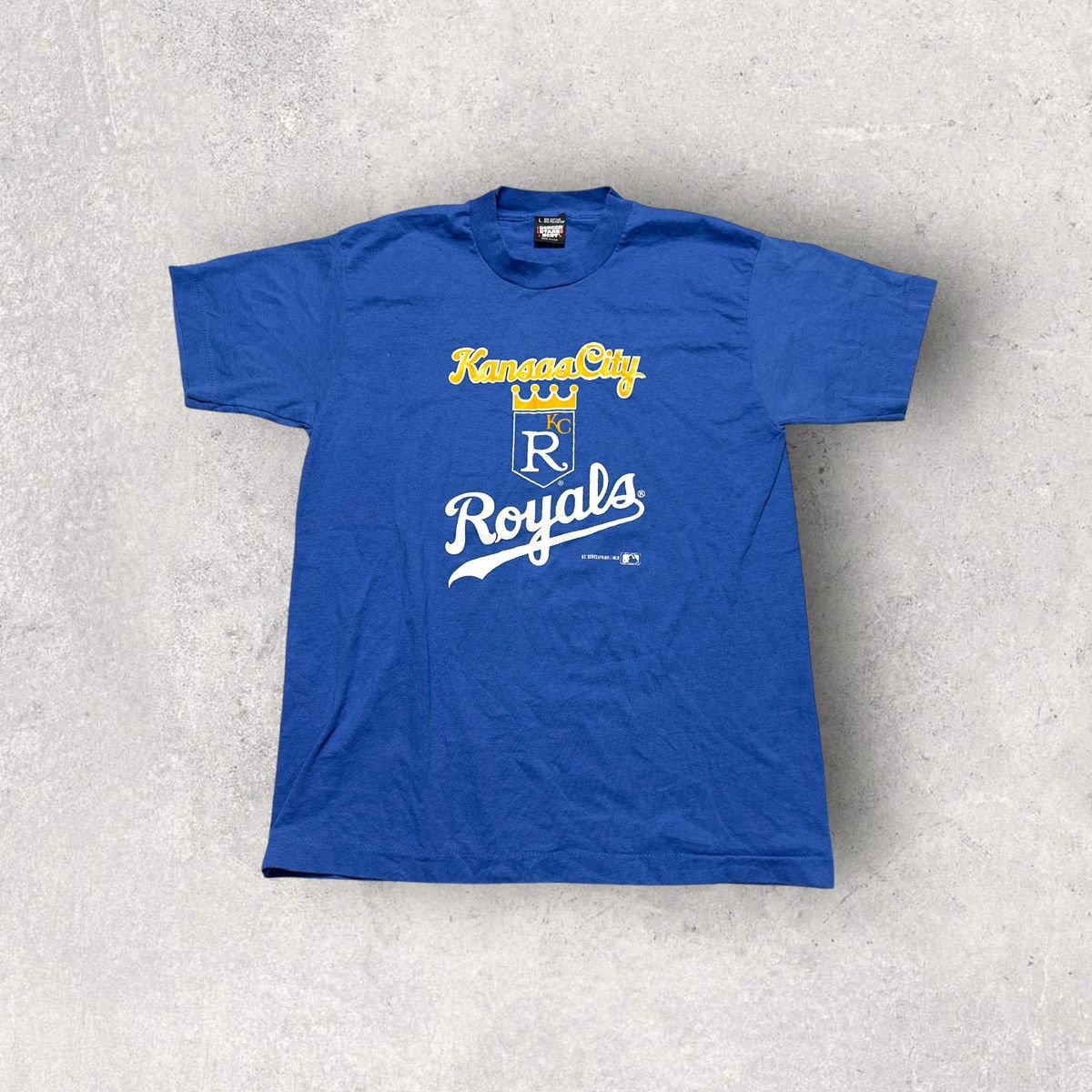 MLB × Vintage Vintage Kansas City Royals tee Size US L / EU 52-54 / 3 - 1 Thumbnail