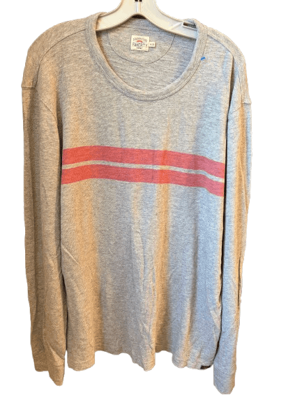 Faherty Faherty Sweater Mens Gray Cotton Blend Crewneck Size XL Size US XL / EU 56 / 4 - 2 Thumbnail