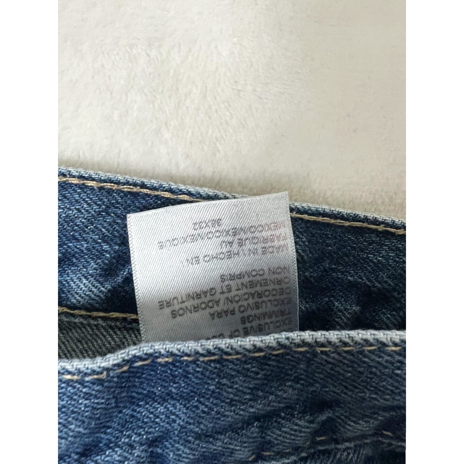 Dickies Dickies Jeans Mens 38x32 Blue Relaxed Straight Denim Work Pants Size US 38 / EU 54 - 5 Thumbnail