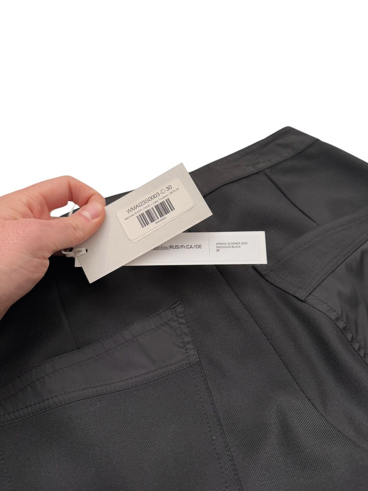 Mainline:RUS/Fr.CA/DE Jules Trouser Hybrid Pattern Pant Size US 30 / EU 46 - 13 Thumbnail