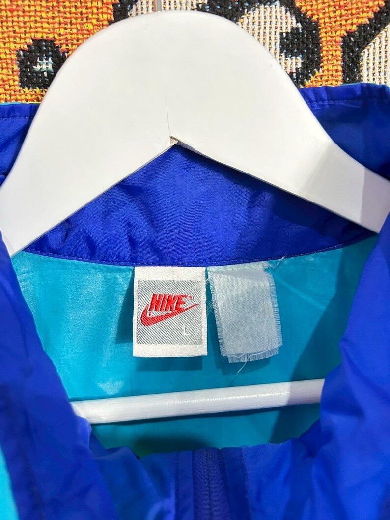 Nike Vintage 90s Nike Half Zip Jacket size L Size US L / EU 52-54 / 3 - 4 Thumbnail
