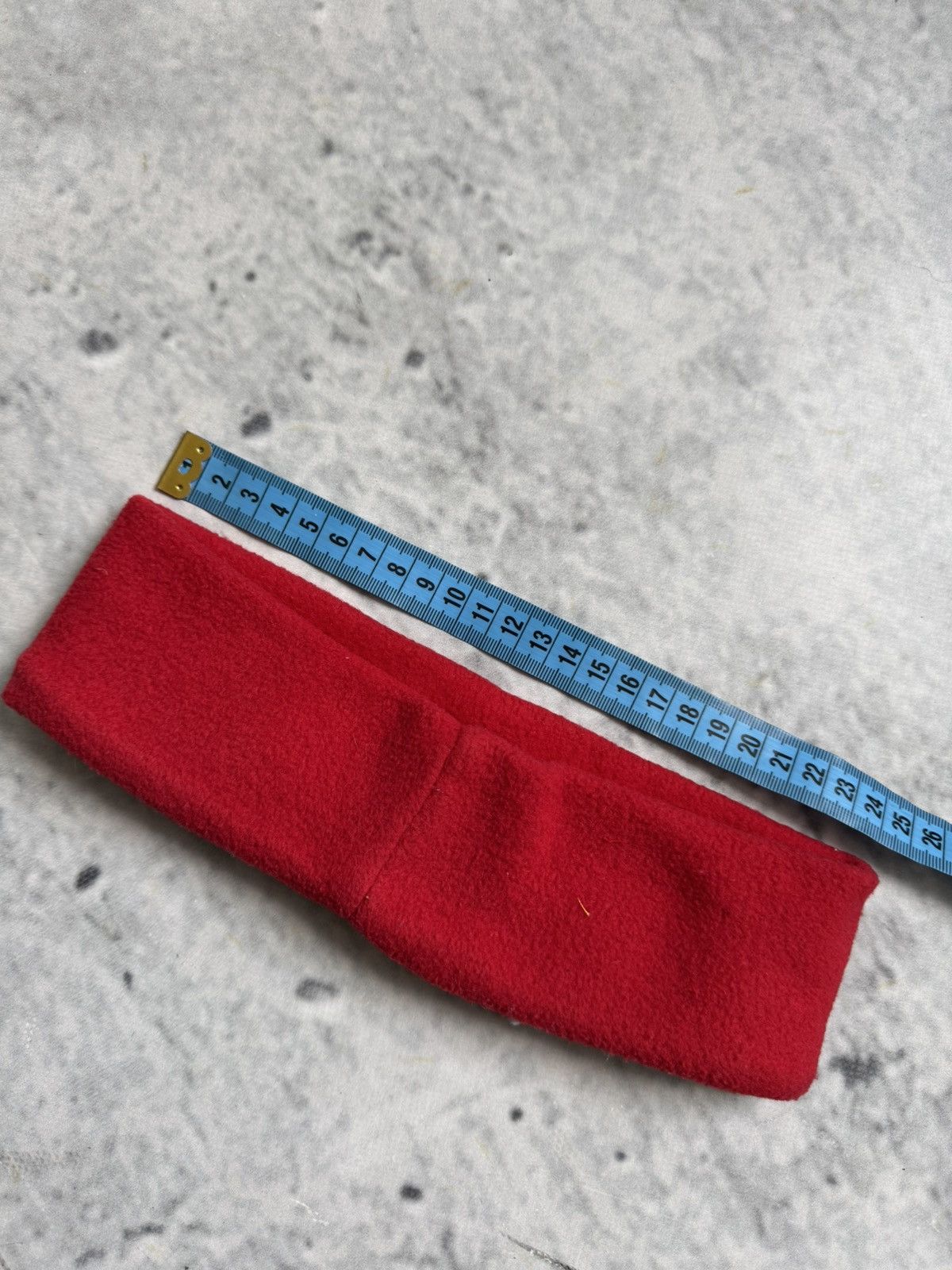 Marlboro Marlboro headband vintage red fleece Size ONE SIZE - 5 Thumbnail