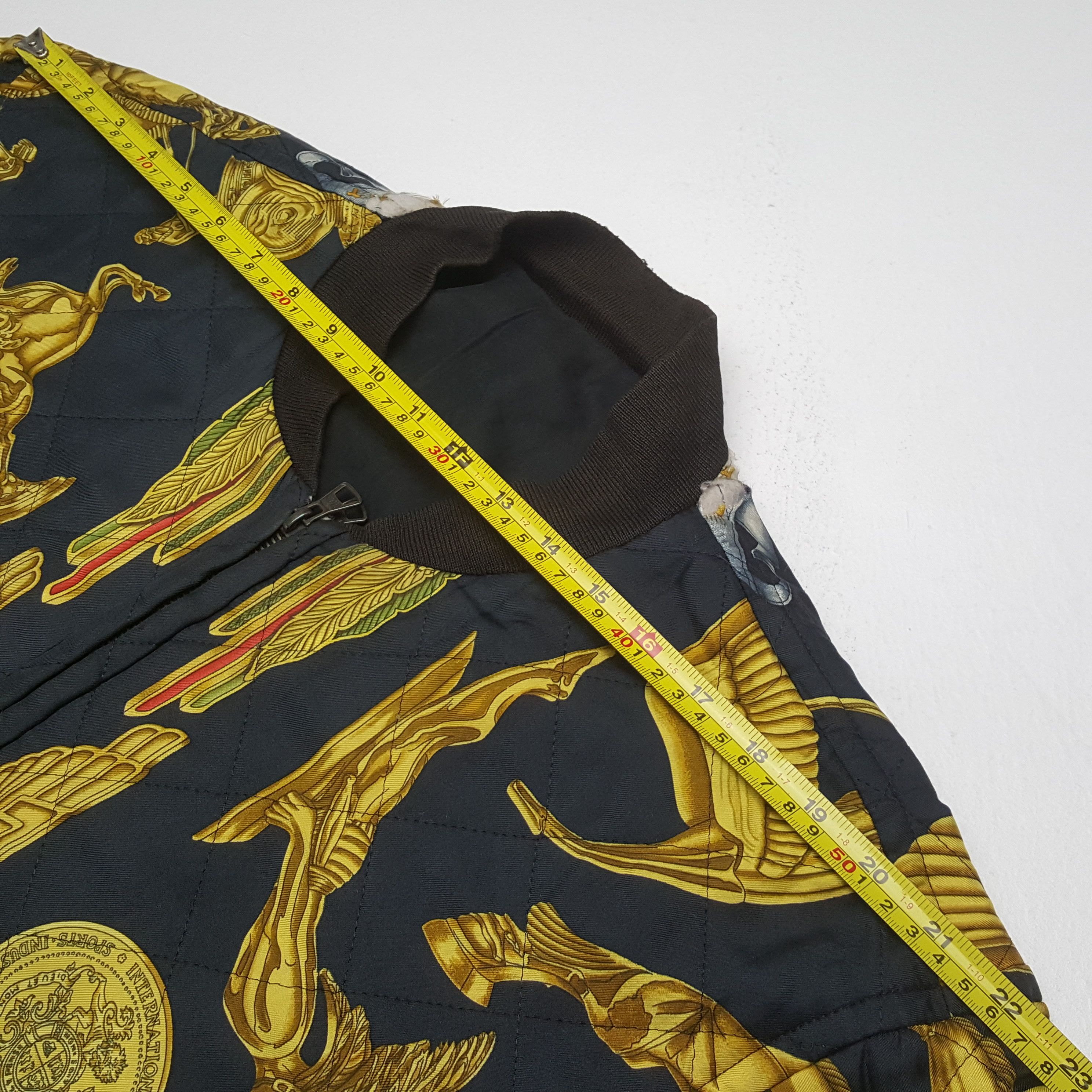 Hermes Vintage Hermes Paris Luxury Fashion Brand Jacket C320N16 Size US XXL / EU 58 / 5 - 4 Thumbnail