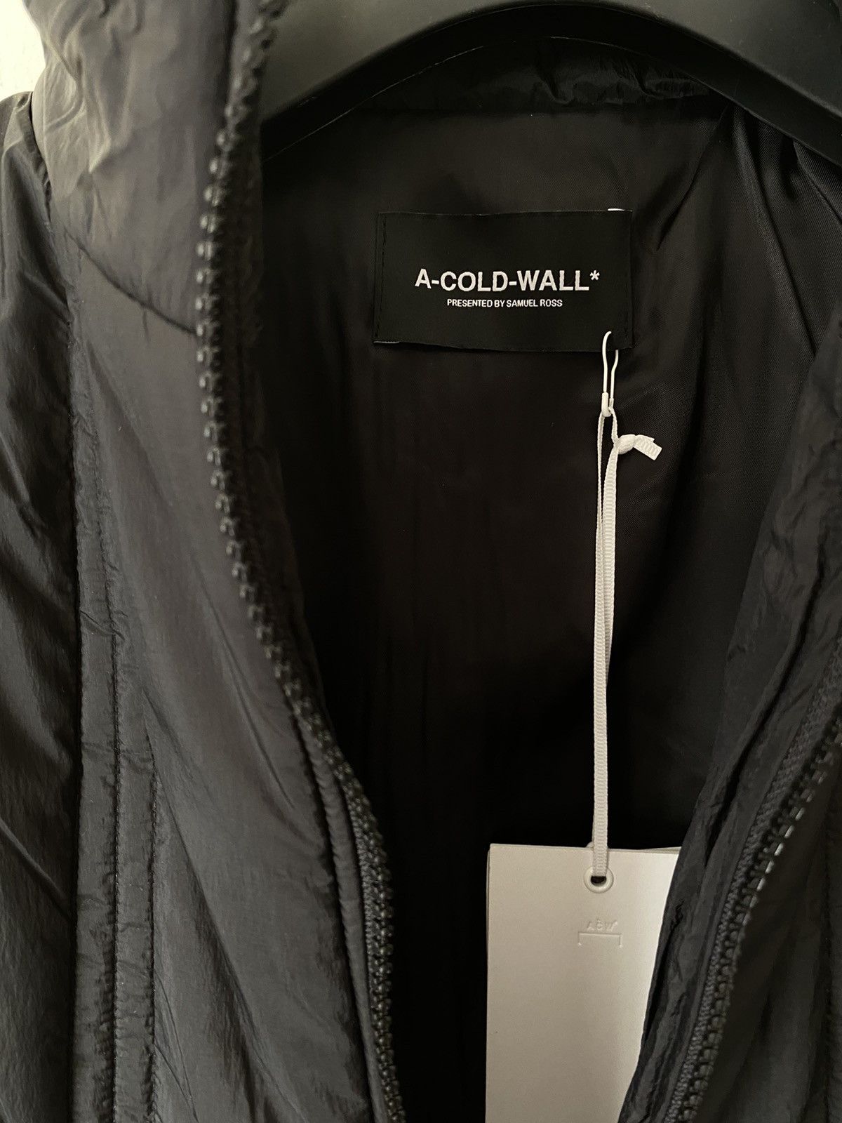 A-COLD-WALL* × Samuel Ross A-COLD-WALL* architectural padded winter jacket Size US XL / EU 56 / 4 - 4 Thumbnail
