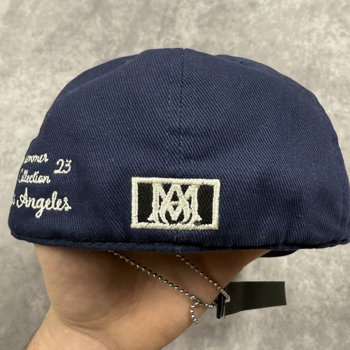 Amiri Amiri 22 Logo Fitted Cap Size ONE SIZE - 3 Thumbnail