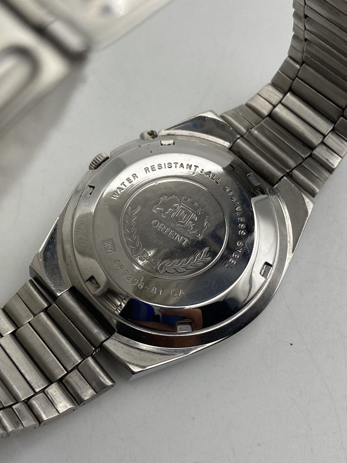 Orient Orient Vintage Watch For Men Size 36 - 11 Thumbnail