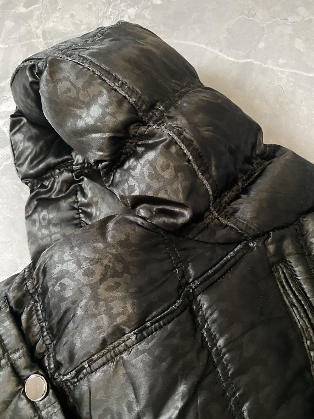 Japanese Brand Rare Avan Grunge Bomber With Fur /Y2K Darkwear Grail Size US S / EU 44-46 / 1 - 7 Thumbnail