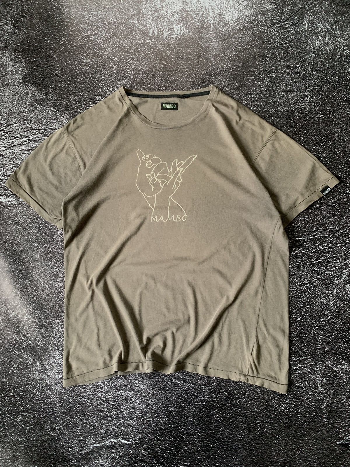 Mambo Vintage Mambo Tee T-Shirt Size US XL / EU 56 / 4 - 1 Thumbnail