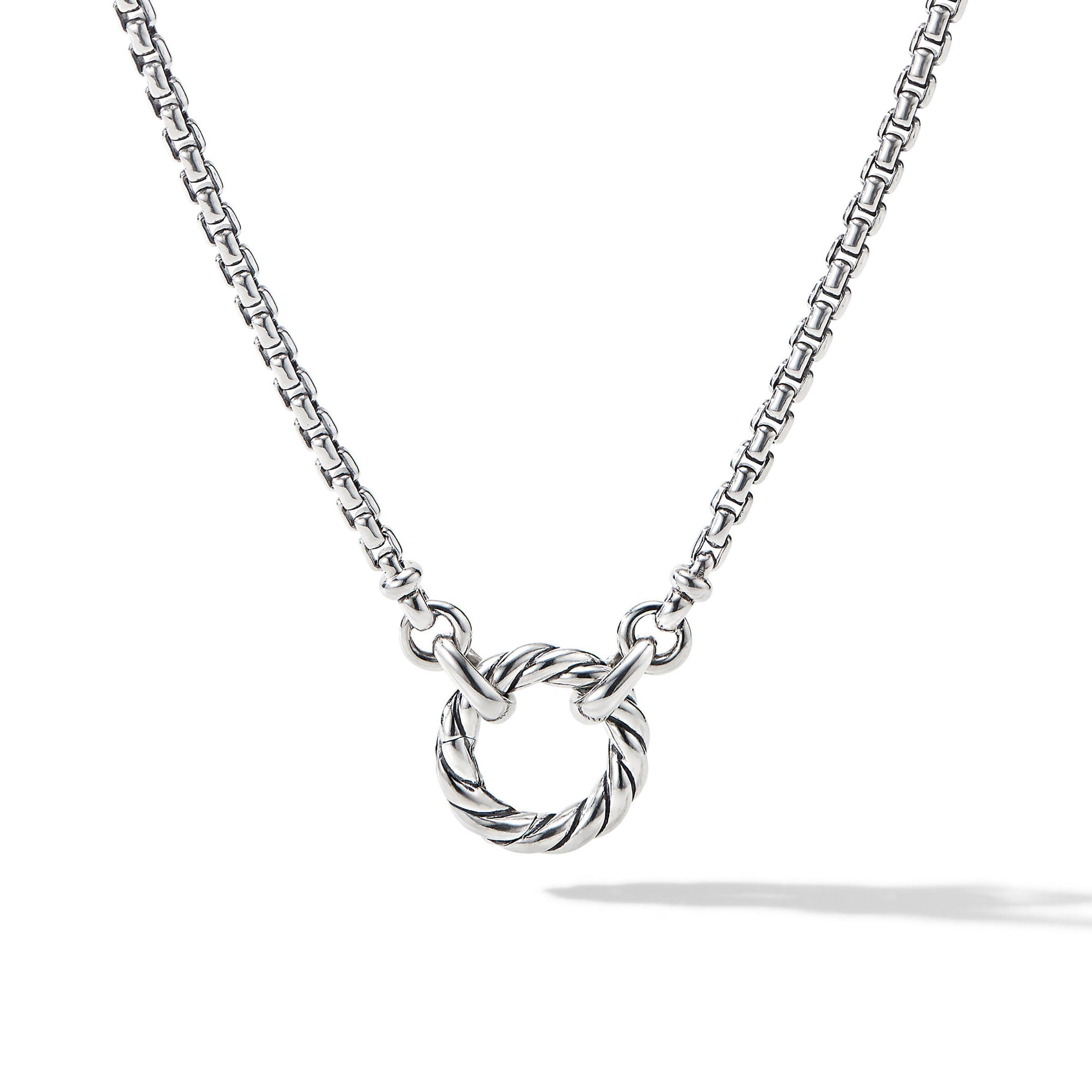 David Yurman o1w1db10526 N14170 Size:6/ Necklace in Sterling Silver Size ONE SIZE - 1 Thumbnail
