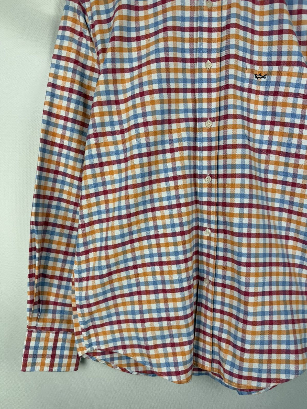 Paul & Shark Paul & Shark Men’s Long Sleeve Checked Plaid Button Up Shirt Size US L / EU 52-54 / 3 - 7 Thumbnail