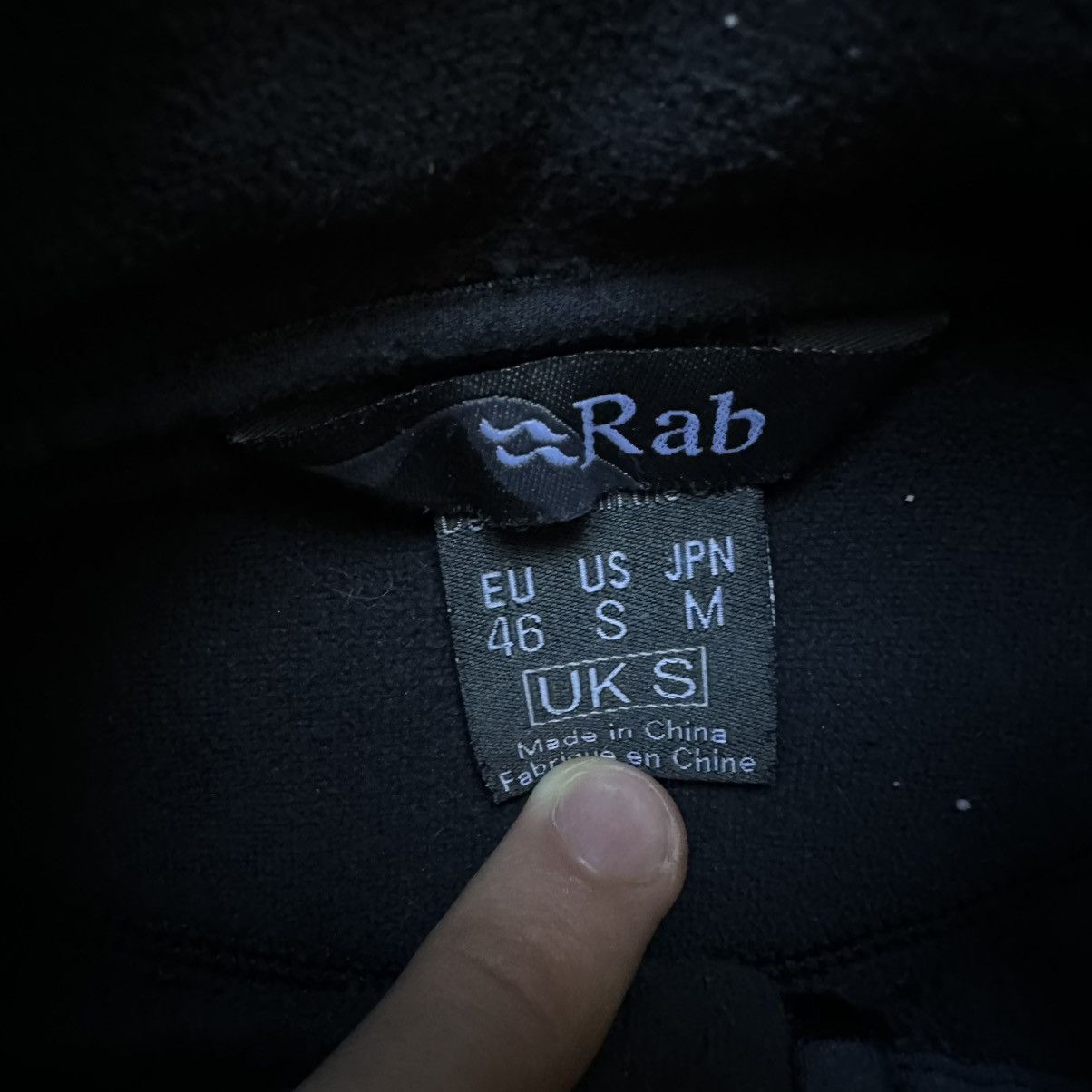 Rab VTG Outdoor Life Rab Fleece 1/4 Zip Sweater Y2K Gore-crop Size US S / EU 44-46 / 1 - 8 Thumbnail