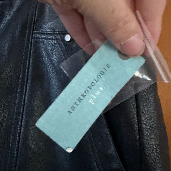 Other Anthropologie Faux Leather Utility Cargo Pants Size 16w flaw Size 38" / US 16 / IT 52 - 6 Thumbnail