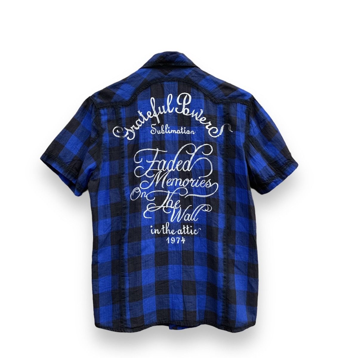 If Six Was Nine × In The Attic × Japanese Brand In the attic punk shirts Size US M / EU 48-50 / 2 - 2 Thumbnail