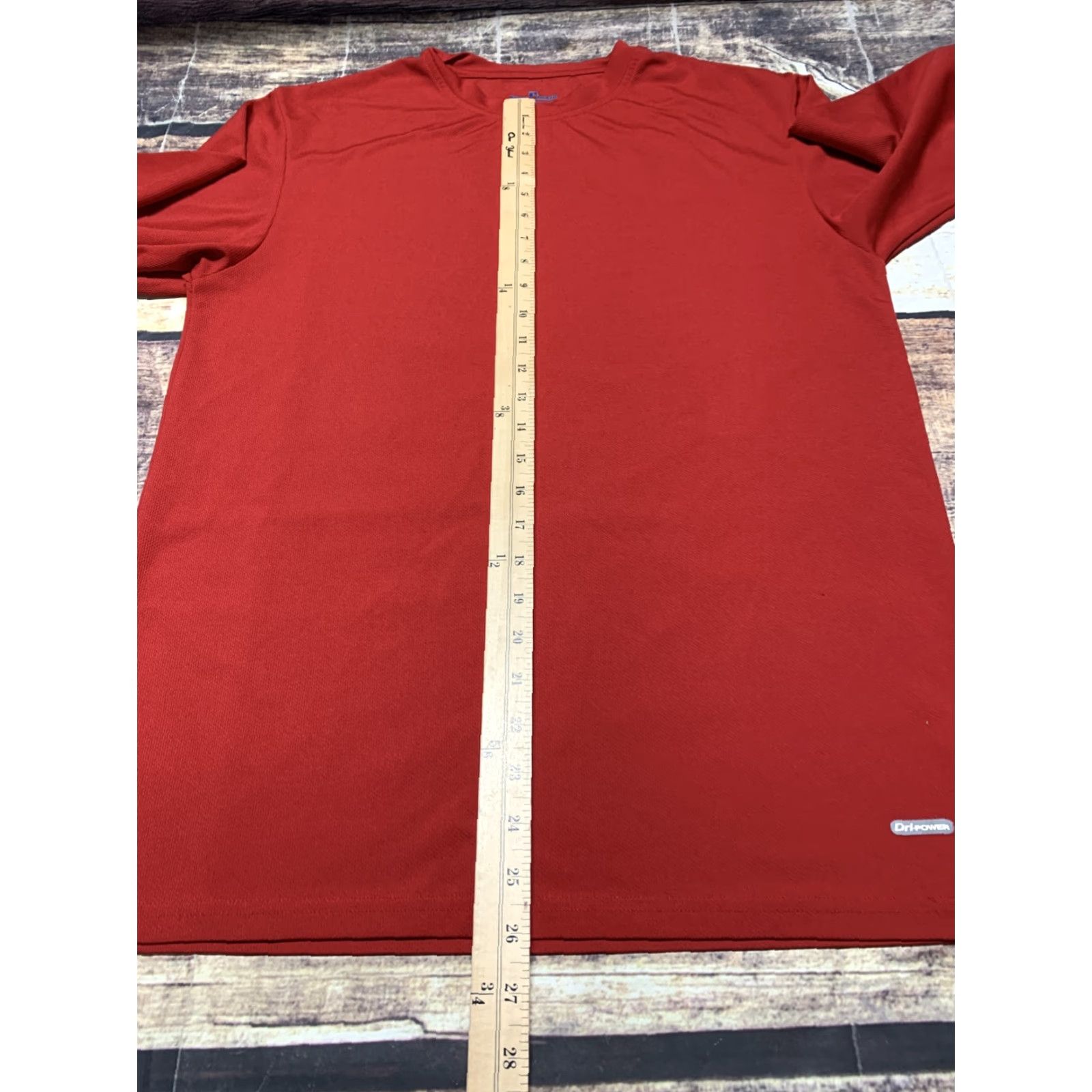 Vintage RUSSELL DRI-POWER Mens Compression Shirt Size Medium Athletic Red Stretchy Shirt Man Regular Size M Red Athleisure Moisture Wicking Size US M / EU 48-50 / 2 - 6 Thumbnail