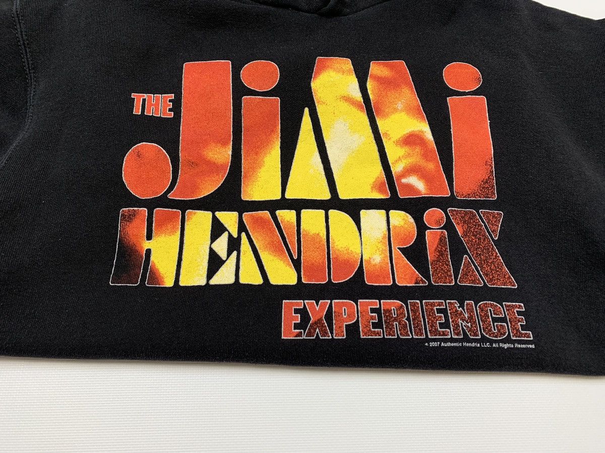 Jimi Hendrix Jimi Hendrix Experience Hoodie 2007 Size M Logo Size US M / EU 48-50 / 2 - 6 Thumbnail