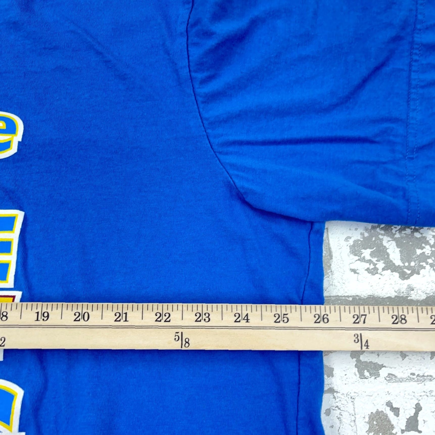 Doublet VINTAGE Scooby Doo Shirt Women 24W Blue 90s Y2K Double-Sided Ladies Top NS Size 4XL / US 24-26 - 6 Thumbnail