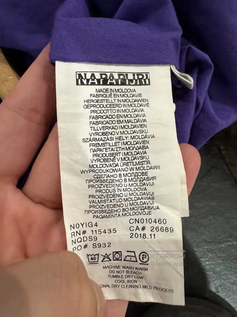 Other Martine Rose Purple assault jacket Size US L / EU 52-54 / 3 - 6 Thumbnail