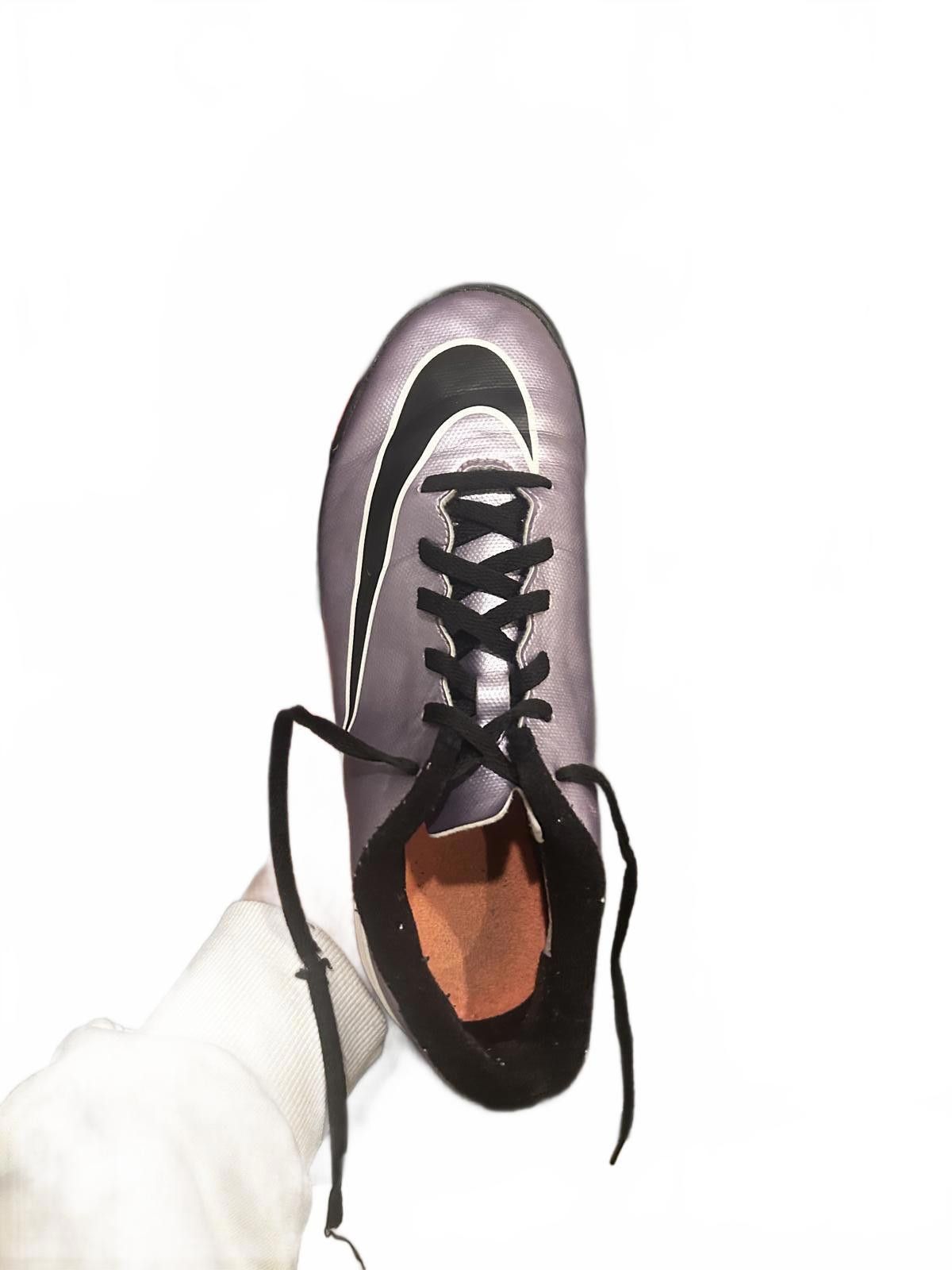 Nike Nike Mercurial Football Boots - Classic Purple Size US 6.5 / EU 39-40 - 6 Thumbnail