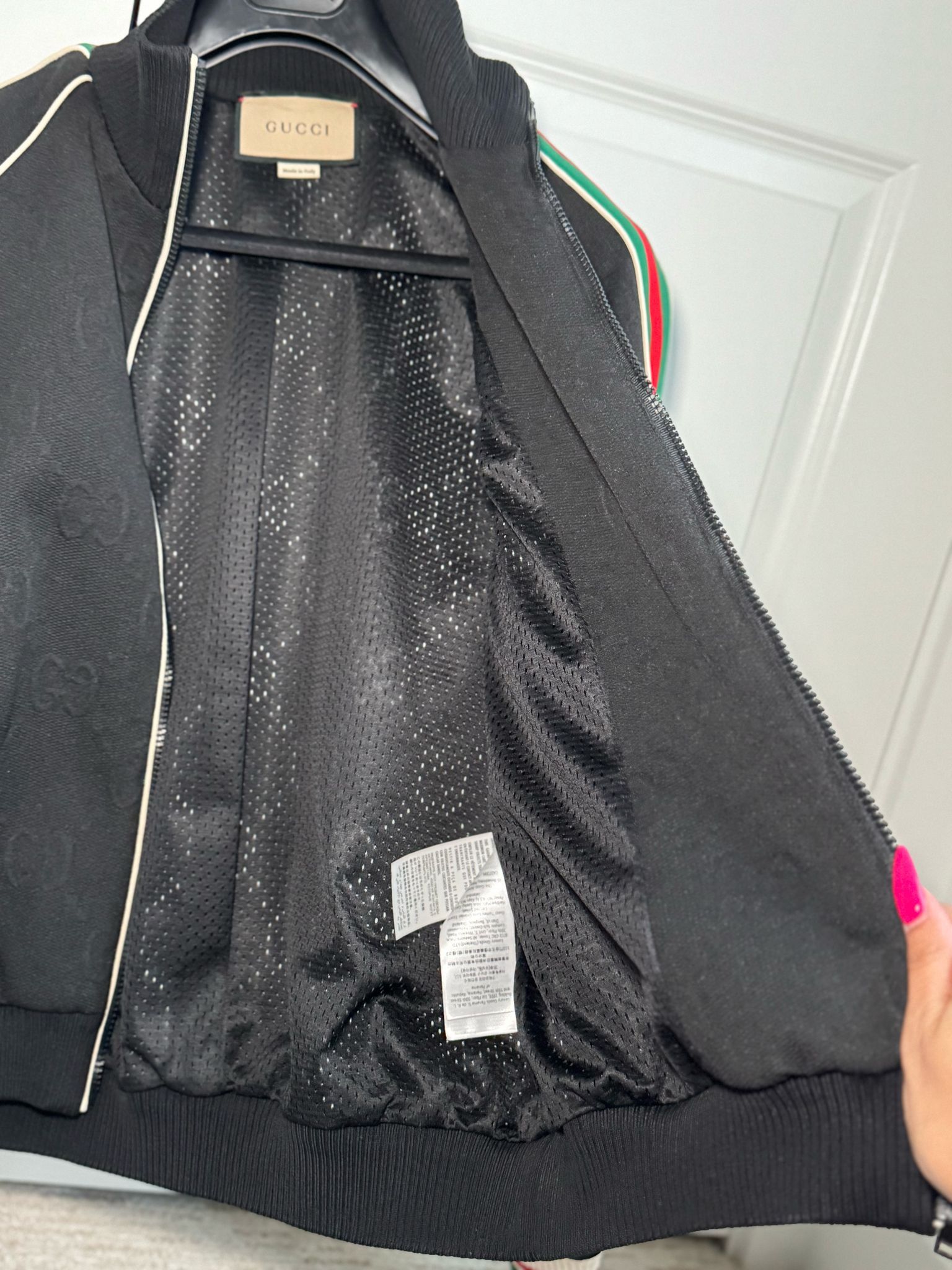 Gucci GG JACQUARD JERSEY ZIP JACKET Size US XS / EU 42 / 0 - 6 Thumbnail