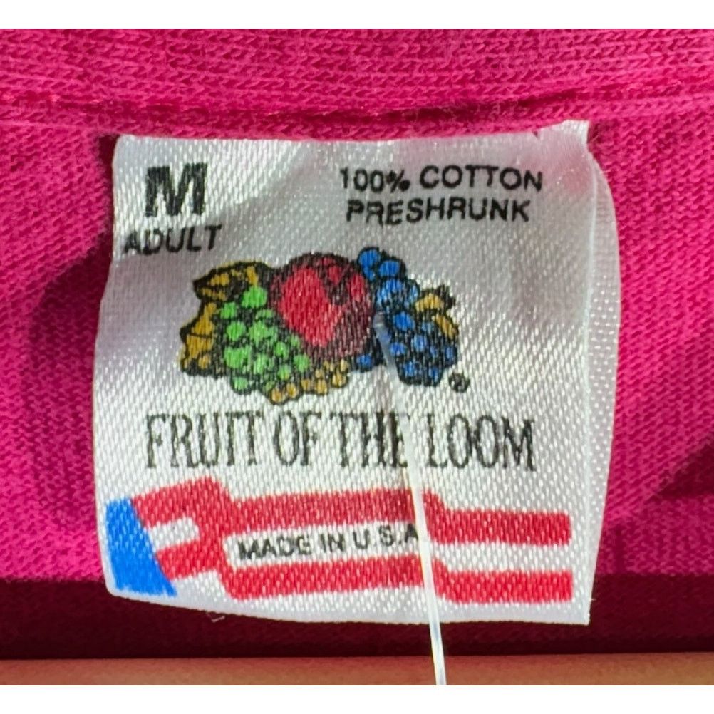 Fruit Of The Loom Vintage SAAB National Owners Convention Tee 1993 M Size US M / EU 48-50 / 2 - 7 Thumbnail