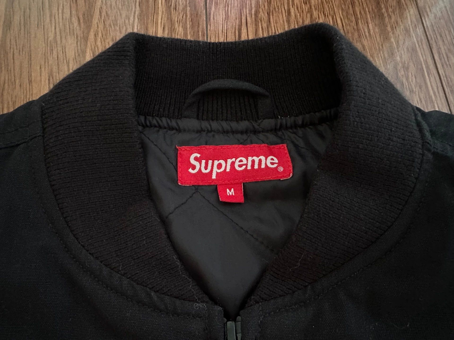 Supreme SUPREME Trail Jacket small box logo padded M Size US M / EU 48-50 / 2 - 4 Thumbnail
