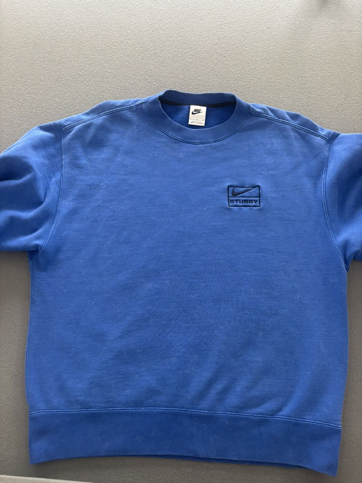 Nike Stussy Acid Wash | Grailed