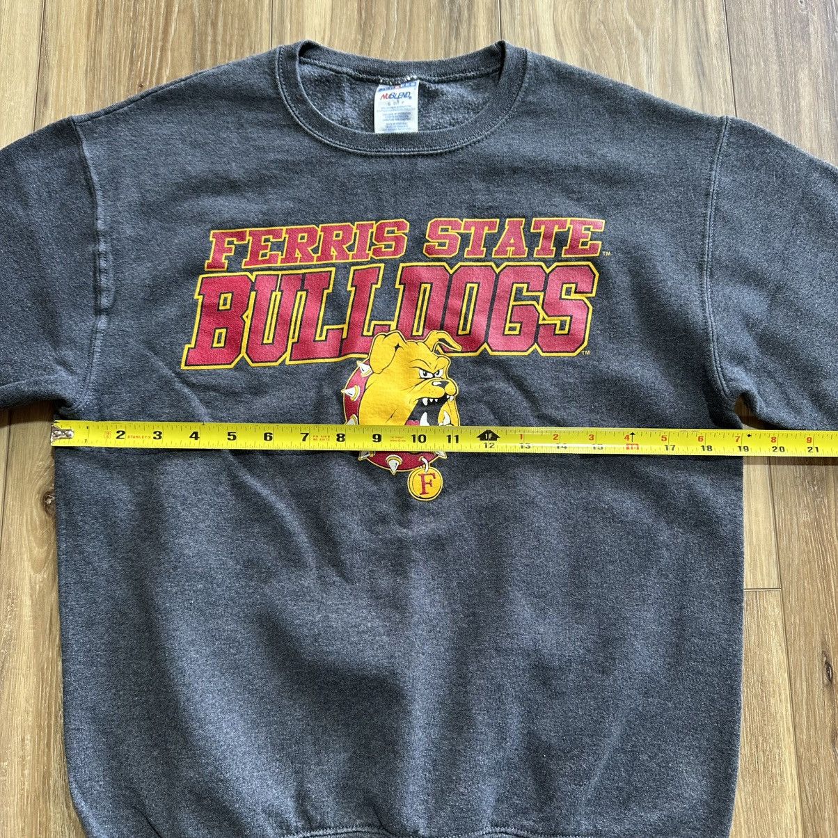 Jerzees Vintage Jerzees Ferris State Bulldogs Crewneck Sweatshirt Size US S / EU 44-46 / 1 - 5 Thumbnail