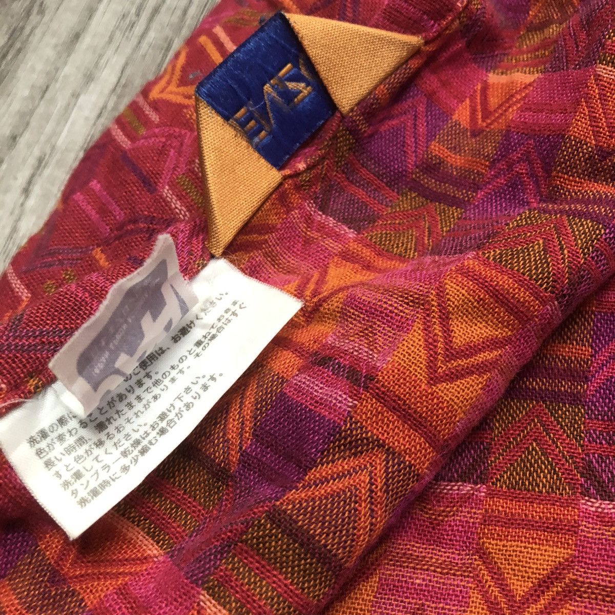 Designer × Kenzo × Vintage Vintage Kenzo Maison Apron Unisex Size ONE SIZE - 11 Thumbnail