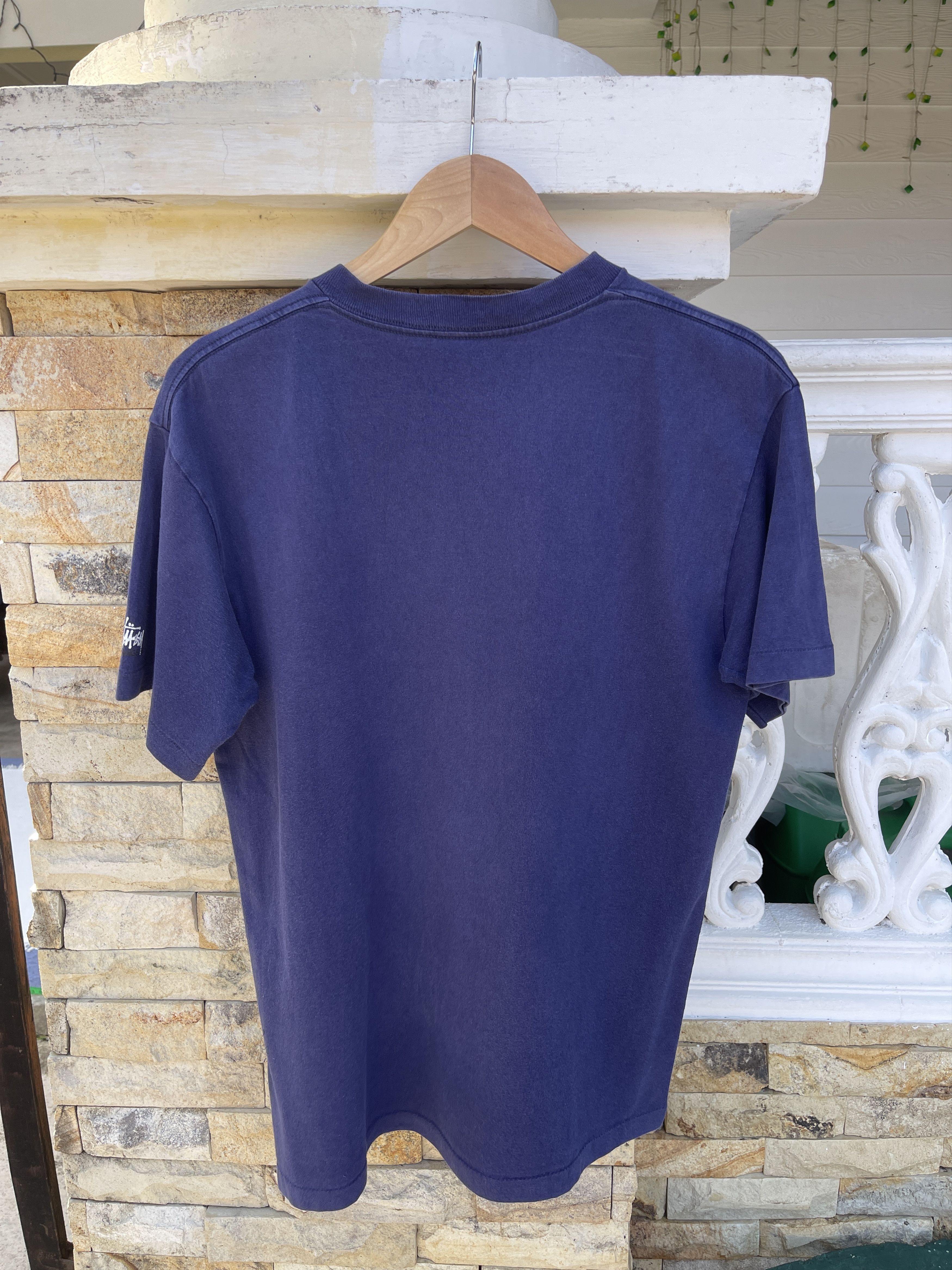 Stussy Rare🔥Vintage 90s Stussy Los Angeles T-Shirt Size US M / EU 48-50 / 2 - 6 Thumbnail