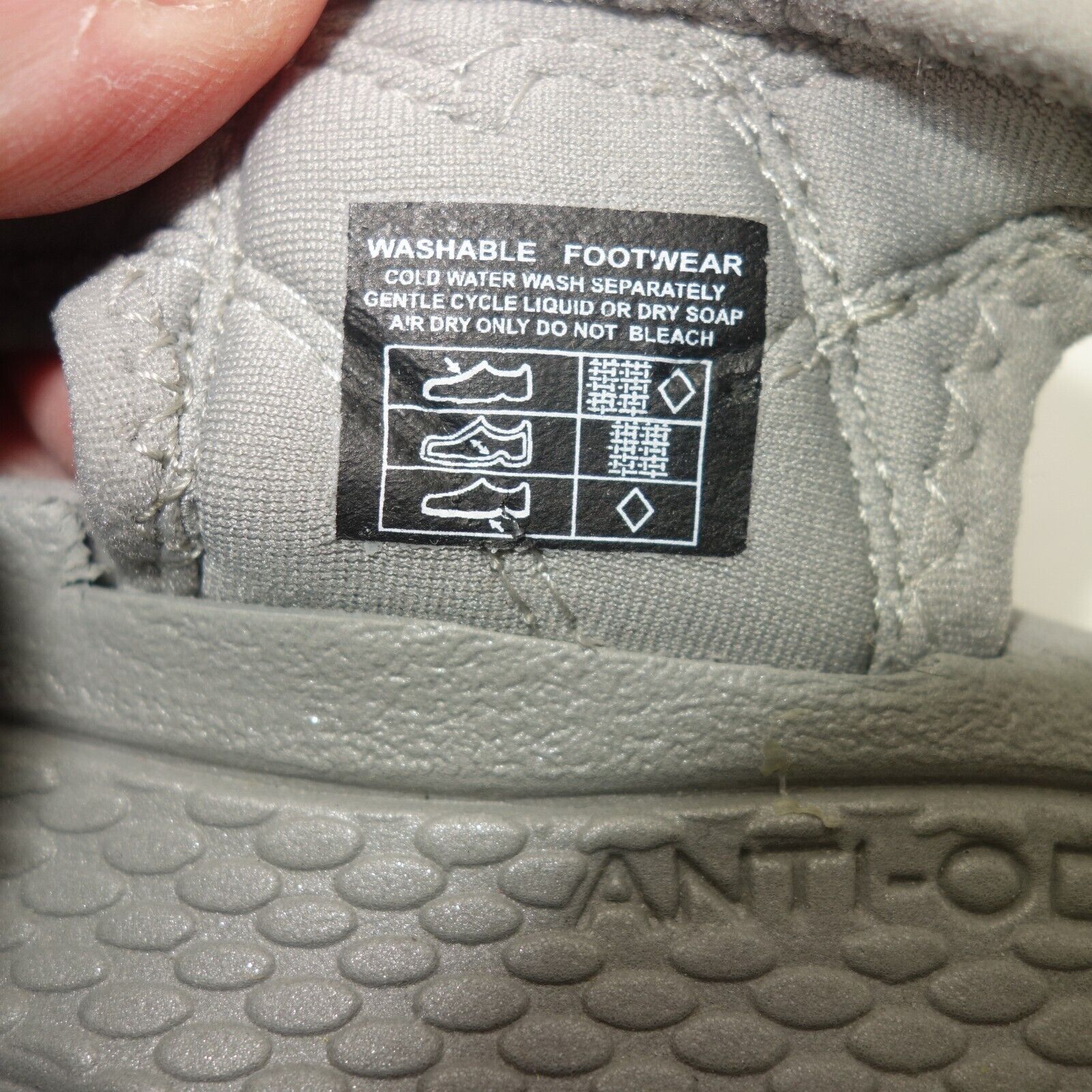 KEEN NEW KEEN Newport H2O Closed Toe Water Sandals Grey Ocean Size US 5 / IT 35 - 3 Thumbnail