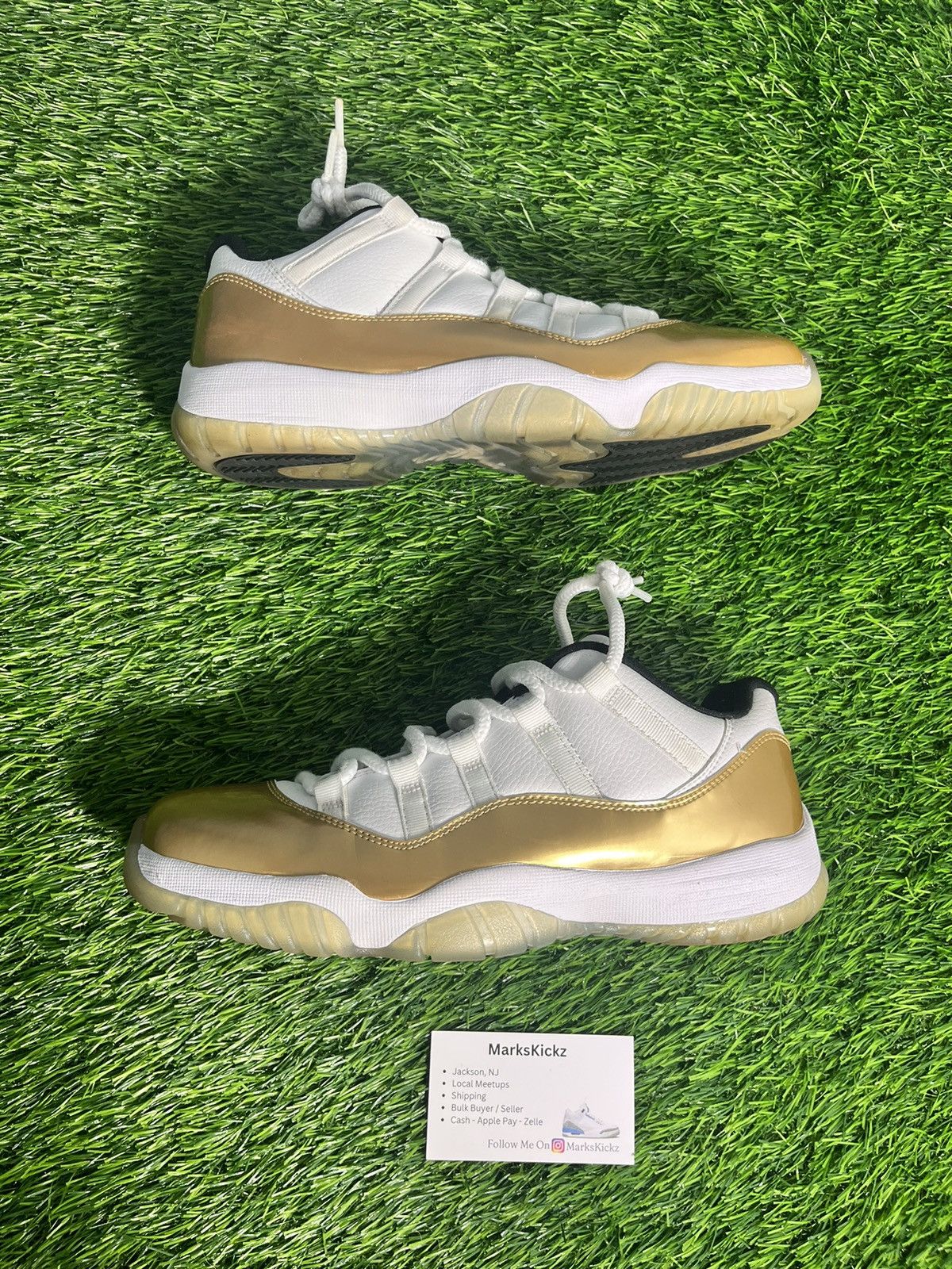 Jordan Brand × Nike jordan 11 low closing ceremony size 8 Size US 8 / EU 41 - 5 Thumbnail