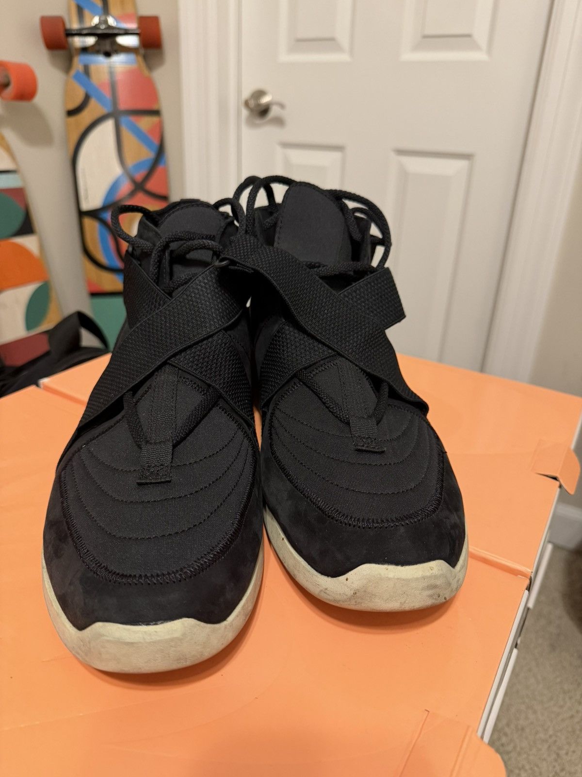 Fear of God × Nike Nike x Fear Of God 1 “Raid” (M14) Size US 14 / EU 47 - 2 Thumbnail