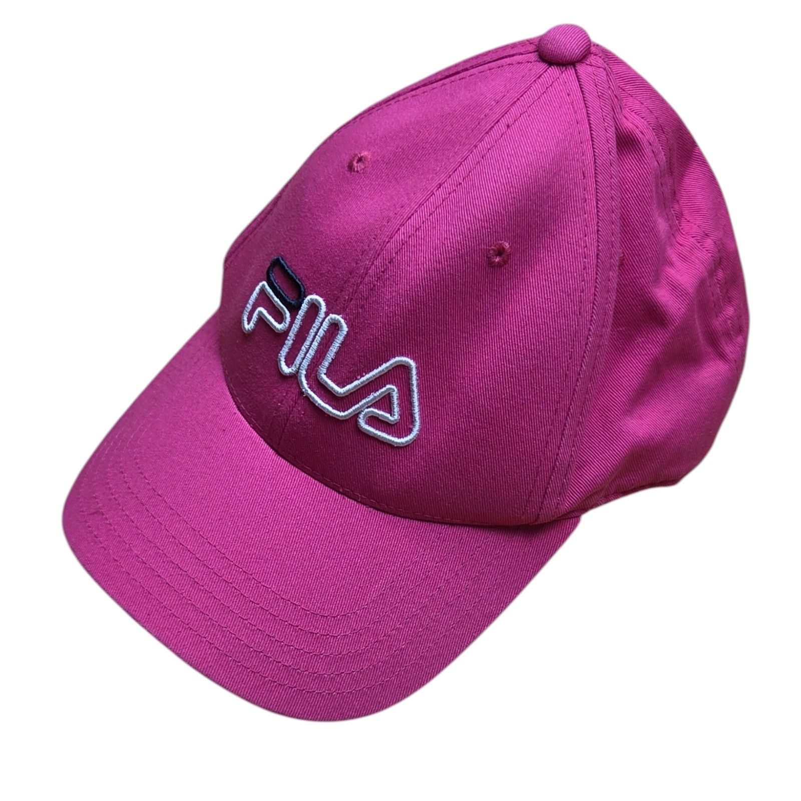 Fila Fila Retro Vintage Style Pink Cap Size ONE SIZE - 2 Thumbnail