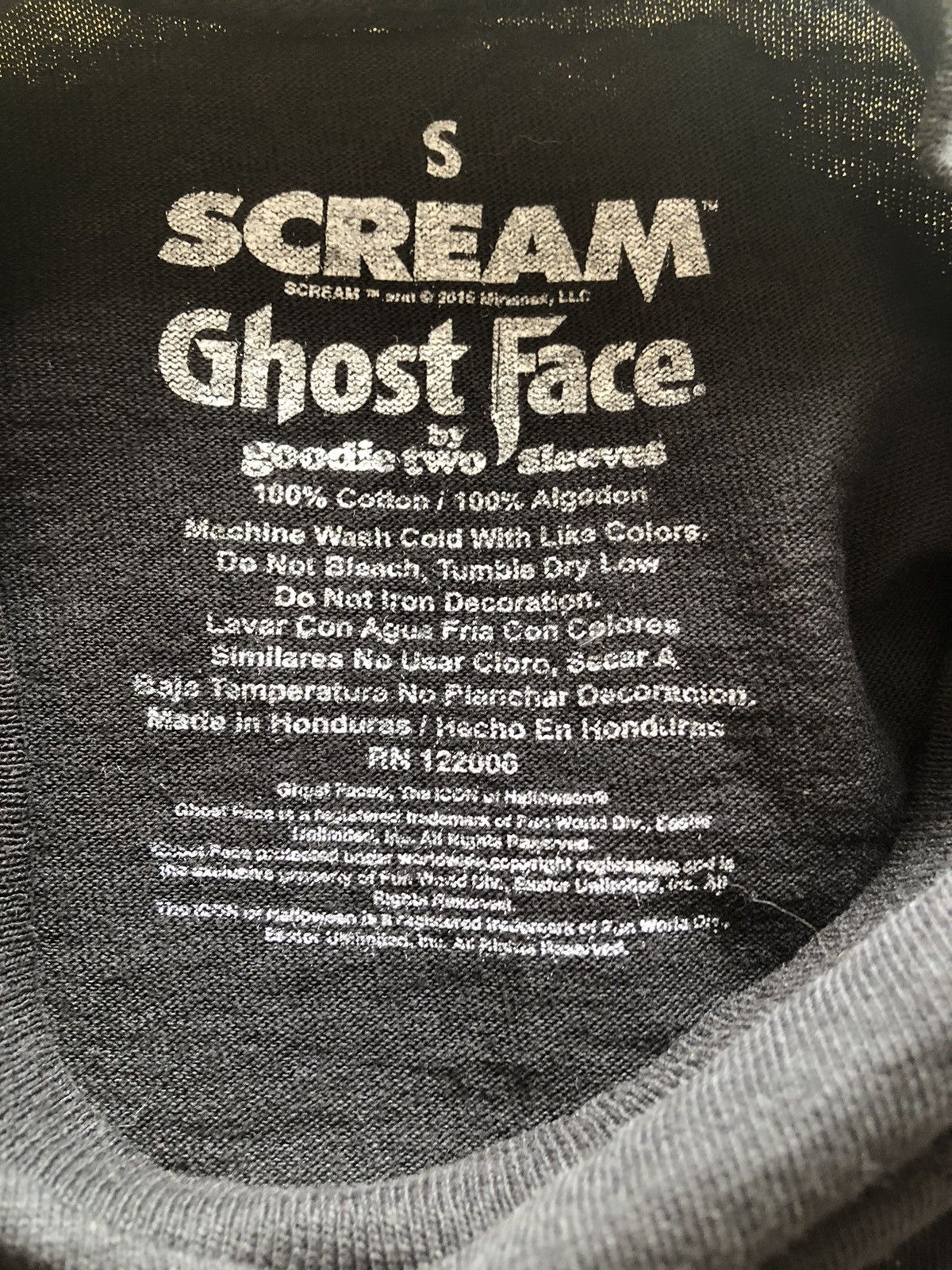 Vintage SCREAM SCARY MOVIE VINTAGE CINEMA TEE SHIRT Size US S / EU 44-46 / 1 - 3 Thumbnail
