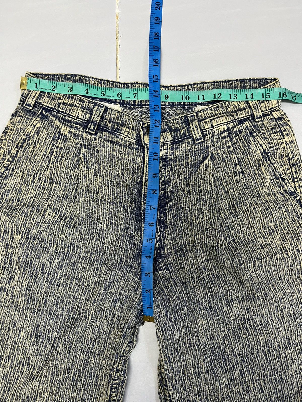 Levi's Vintage Levi’s silvertab very rare cutting baggy fit Size US 32 / EU 48 - 12 Thumbnail