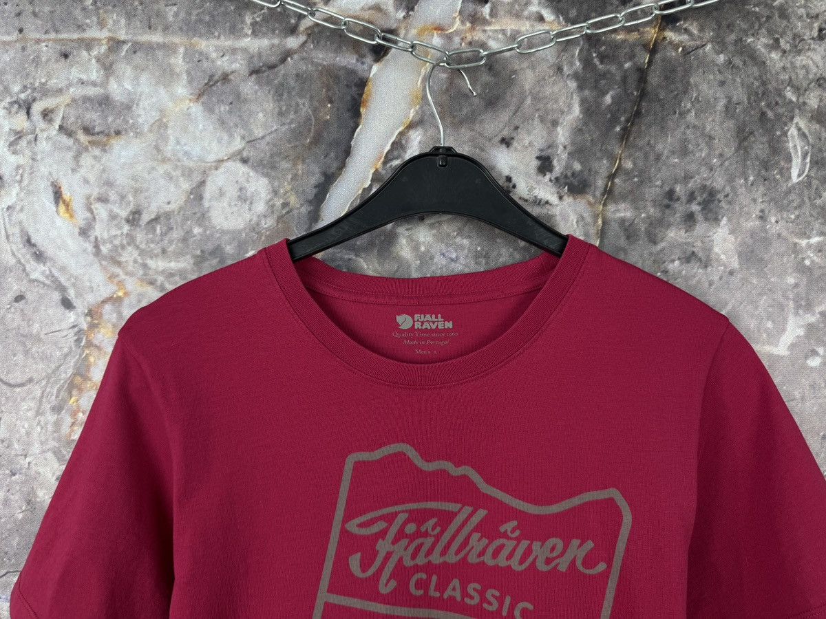 Fjallraven Men’s Fjall Raven T-Shirt Classic Sweden Streetwear Size L Size US L / EU 52-54 / 3 - 2 Thumbnail
