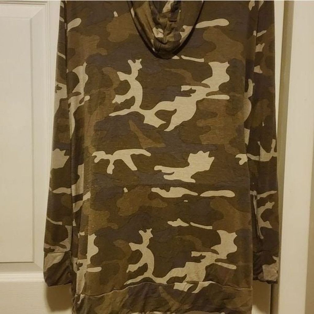 Other Zena Camo Hoodie Size L / US 10 / IT 46 - 3 Thumbnail