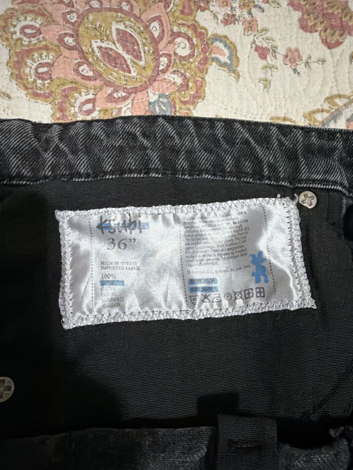 Ksubi Ksubi istressed black denim Size US 36 / EU 52 - 3 Thumbnail