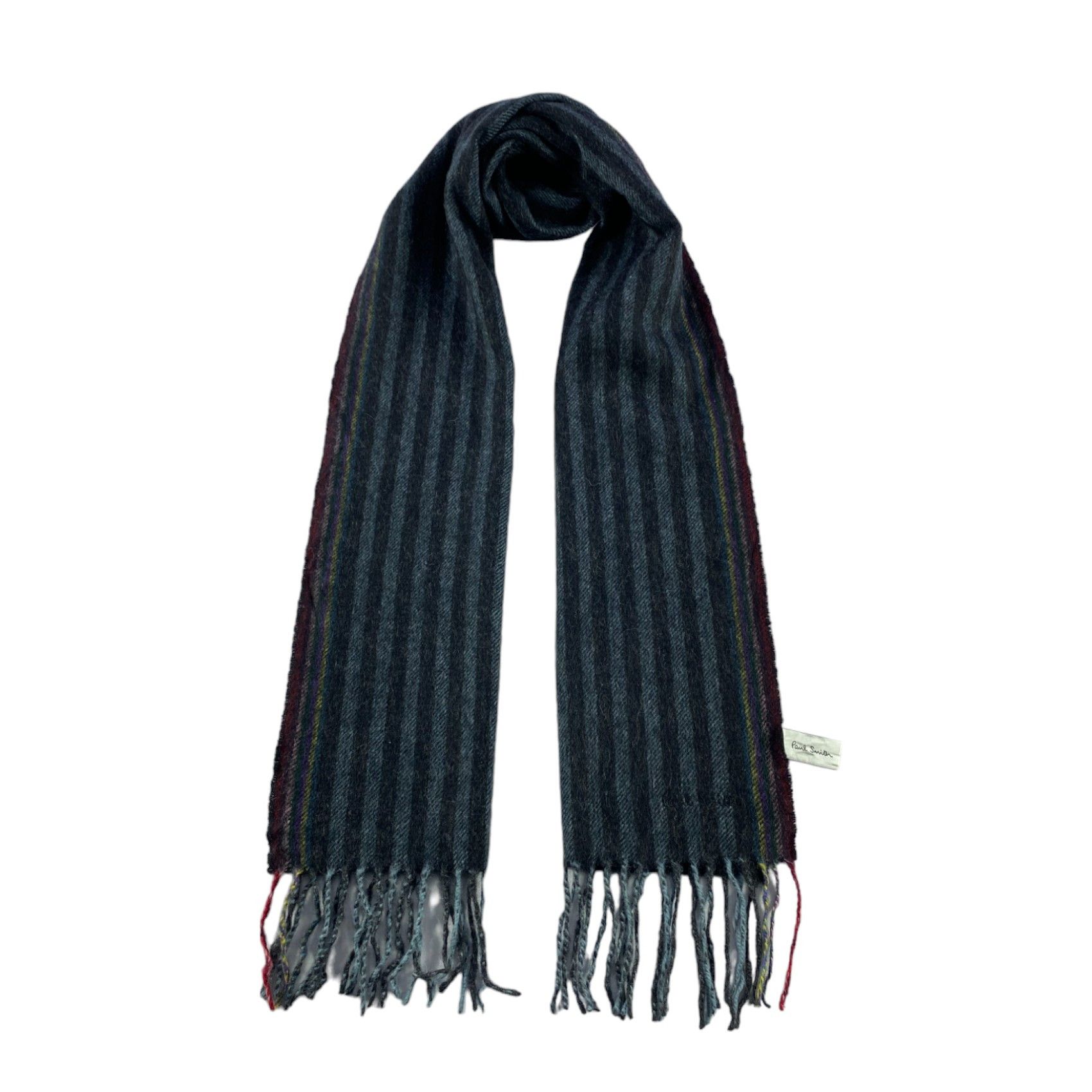 Paul Smith × Vintage Paul Smith Scarf / Muffler / Neckwear Size ONE SIZE - 1 Thumbnail